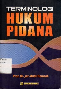 TERMINOLOGI HUKUM PIDANA