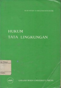 HUKUM TATA LINGKUNGAN