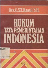 HUKUM TATA PEMERINTAHAN INDONESIA