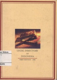 LEGAL DIRECTORY OF INDONESIA