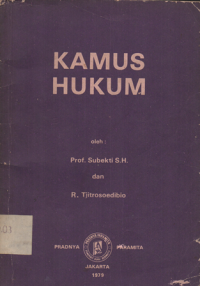 KAMUS HUKUM