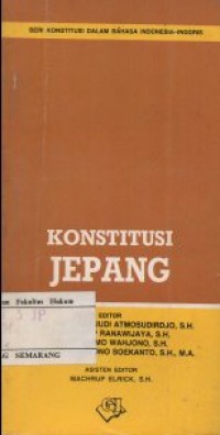 KONSTITUSI JEPANG