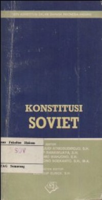 KONSTITUSI SOVIET