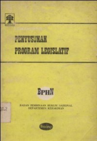 LOKAKARYA PENYUSUNAN PROGRAM LEGISLATIF