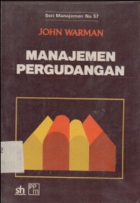 MANAJEMEN PERGUDANGAN