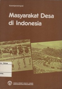 MASYARAKAT DESA DI INDONESIA