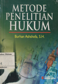 METODE PENELITIAN HUKUM