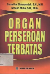 ORGAN PERSEROAN TERBATAS