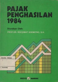 PAJAK PENGHASILAN 1984