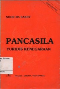 PANCASILA YURIDIS KENEGARAAN