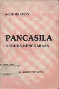 PANCASILA YURIDIS KENEGARAAN