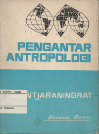 PENGANTAR ANTROPOLOGI