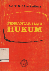 PENGANTAR ILMU HUKUM