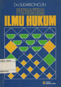 PENGANTAR ILMU HUKUM