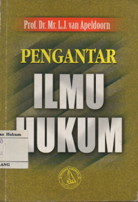 PENGANTAR ILMU HUKUM