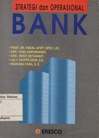 STRATEGI DAN OPERASIONAL BANK