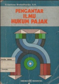 PENGANTAR ILMU HUKUM PAJAK