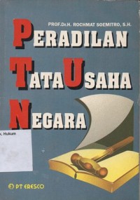 PERADILAN TATA USAHA NEGARA