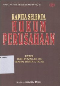 KAPITA HUKUM PERUSAHAAN