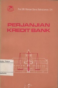 PERJANJIAN KREDIT BANK