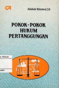 POKOK-POKOK HUKUM PERTANGGUNGAN