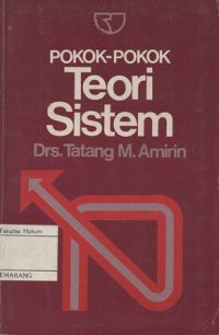 POKOK-POKOK TEORI SISTEM