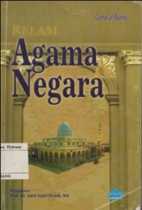 RELASI AGAMA & NEGARA