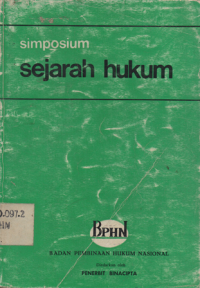 SIMPOSIUM SEJARAH HUKUM