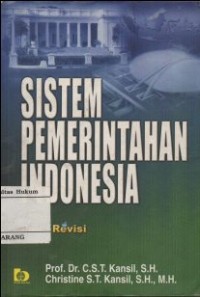 SISTEM PEMERINTAHAN INDONESIA