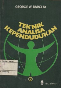 TEKNIK ANALISA KEPENDUDUKAN JILID 2