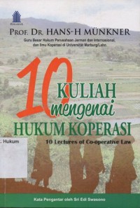 10 KULIAH MENGENAI HUKUM KOPERASI