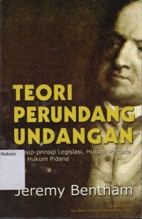 TEORI PERUNDANG-UNDANGAN PRINSIP-PRINSIP LEGISLASI, HUKUM PERDATA DAN HUKUM PIDANA