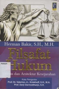 FILSAFAT HUKUM (DESAIN DAN ARSITEKTUR)