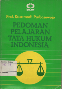 PEDOMAN PELAJARAN TATA HUKUM INDONESIA