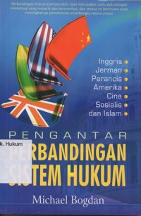 PENGANTAR PERBANDINGAN SISTEM HUKUM