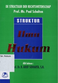 STRUKTUR ILMU HUKUM