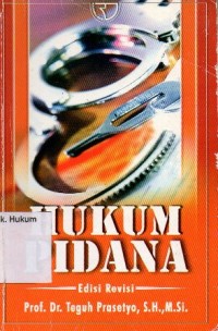 HUKUM PIDANA (EDISI REVISI)