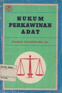 HUKUM PERKAWINAN ADAT