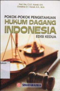 POKOK-POKOK PENGETAHUAN HUKUM DAGANG INDONESIA