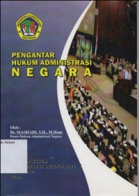 PENGANTAR HUKUM ADMINISTRASI NEGARA