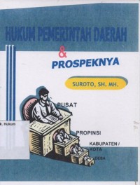 HUKUM PEMERINTAH DAERAH