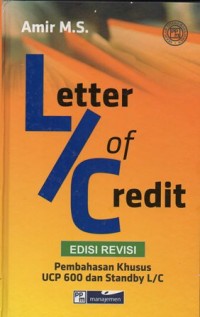 LETTER OF CREDIT