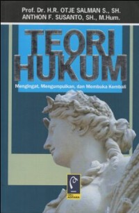 TEORI HUKUM MENGINGAT, MENGUMPULKAN, DAN MEMBUKA KEMBALI