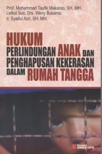 HUKUM PERLINDUNGAN ANAK DAN PENGHAPUSAN KEKERASAN DALAM RUMAH TANGGA