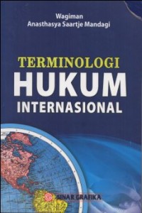 TERMINOLOGI HUKUM INTERNASIONAL