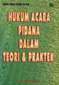 HUKUM ACARA PERDATA DALAM TEORI DAN PRAKTEK