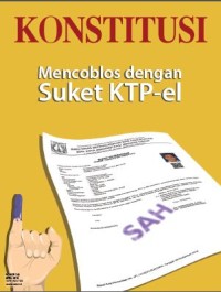 MAJALAH KONSTITUSI NO. 146 APRIL TAHUN 2019