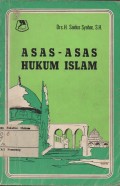 ASAS-ASAS HUKUM ISLAM