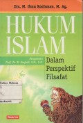 HUKUM ISLAM DALAM PERSPEKTIF FILSAFAT