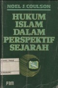 HUKUM ISLAM DALAM PERSPEKTIF SEJARAH